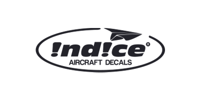 indice aircraft decals
